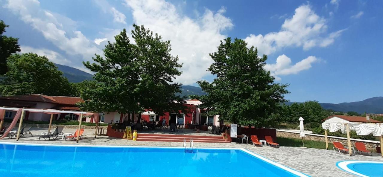 Hotel Περι Ανεμων Zervi Exterior foto